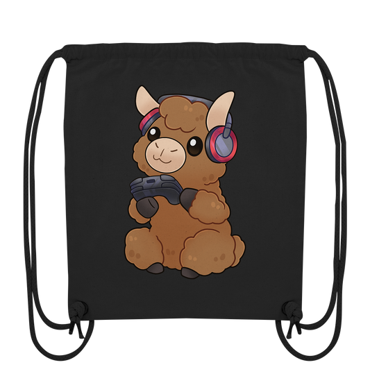 FlauschigTV Controller - Organic Gym-Bag