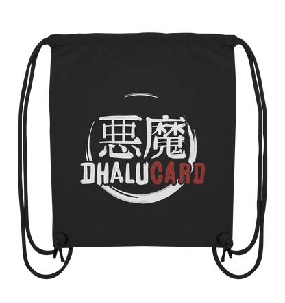 Dhalucard Logo - Organic Gym-Bag