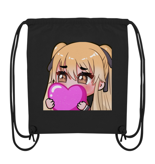 Miezchen Heart - Organic Gym-Bag