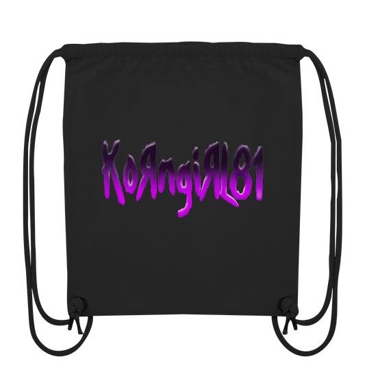 KoRngirL81 Logo - Organic Gym-Bag