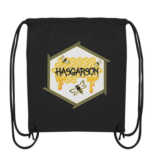 Hasgarson Wabe - Organic Gym-Bag