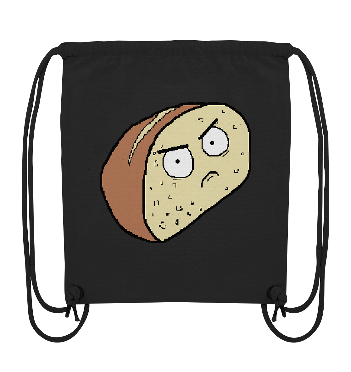 Aylana87 Brotkanten - Organic Gym-Bag
