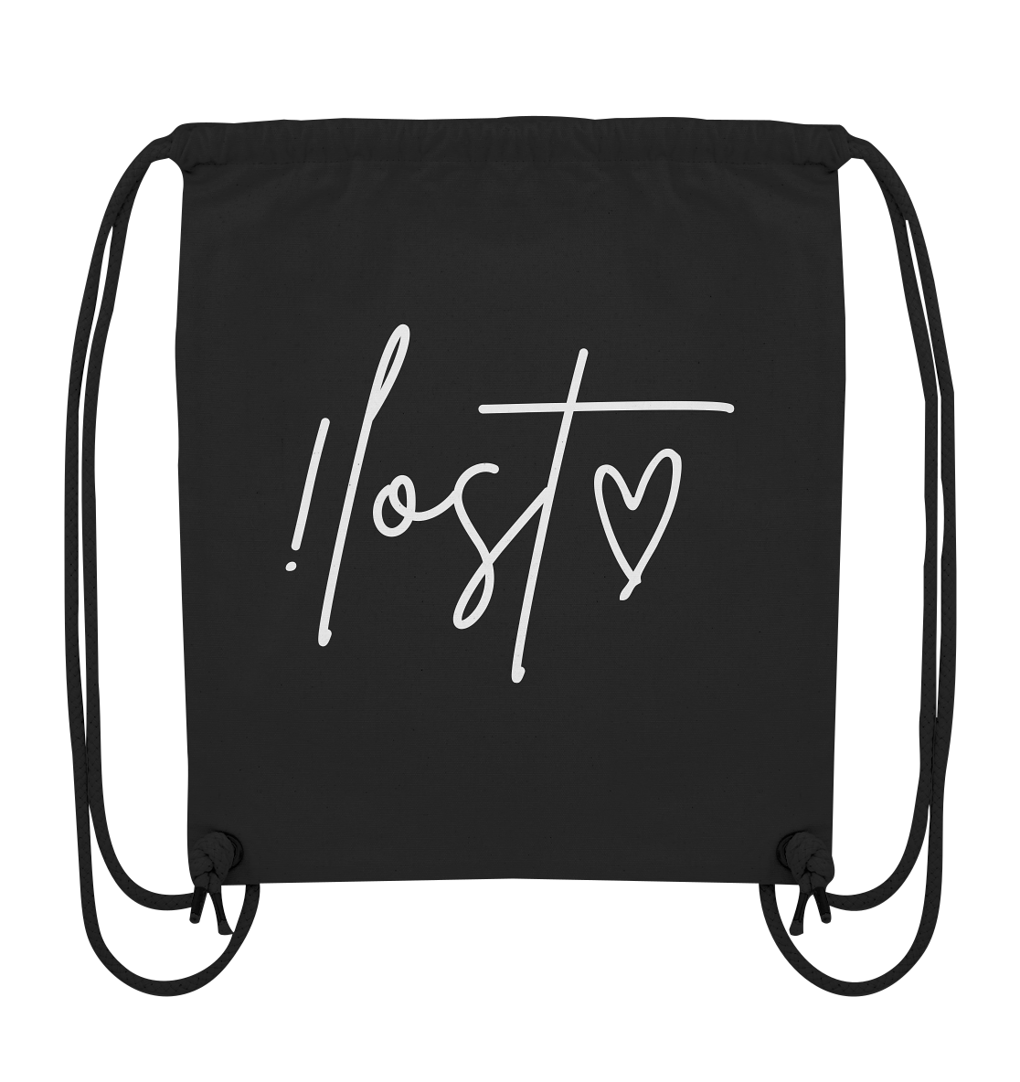 Steffinesse Lost - Organic Gym-Bag
