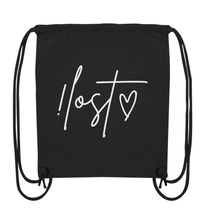 Steffinesse Lost - Organic Gym-Bag