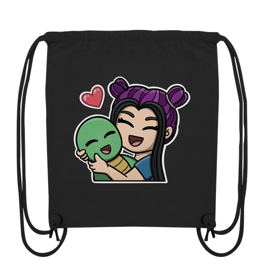 Lillimon Hug - Organic Gym-Bag