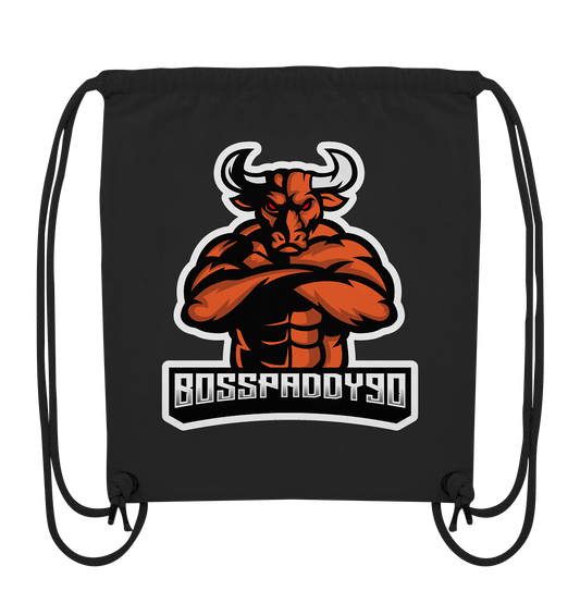 Bosspaddy90 Logo - Organic Gym-Bag