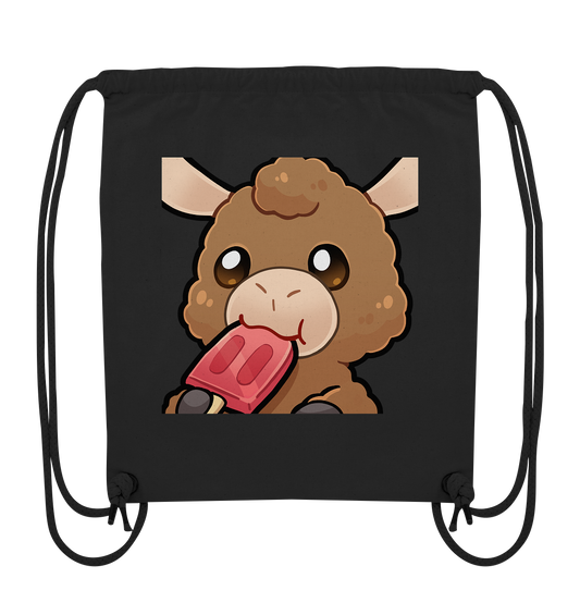 FlauschigTV Icecream - Organic Gym-Bag