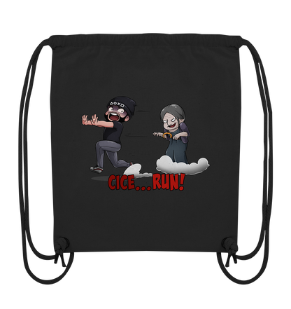 TheCiceroshows Cicero Run - Organic Gym-Bag