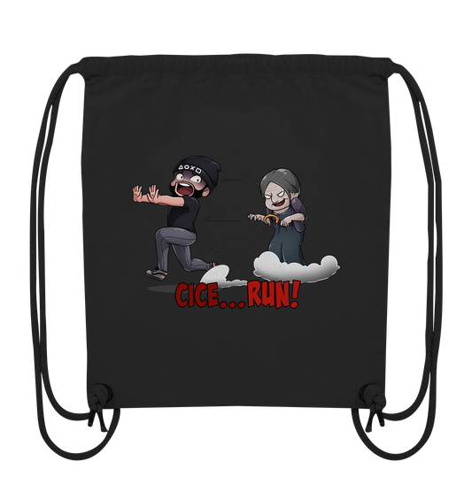 TheCiceroshows Cicero Run - Organic Gym-Bag
