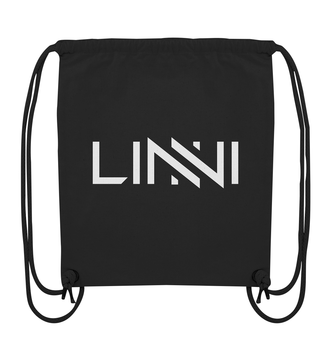 Linni Logo - Organic Gym-Bag
