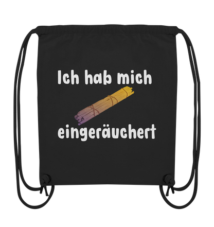 TuulatheCat Eingeräuchert - Organic Gym-Bag