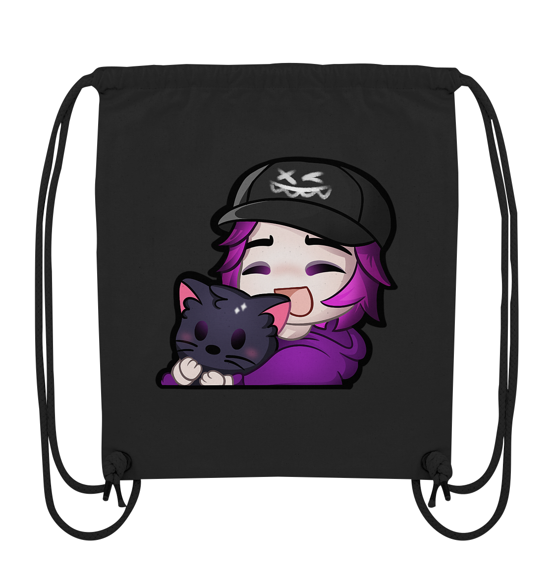 x3_kaspa Hug - Organic Gym-Bag