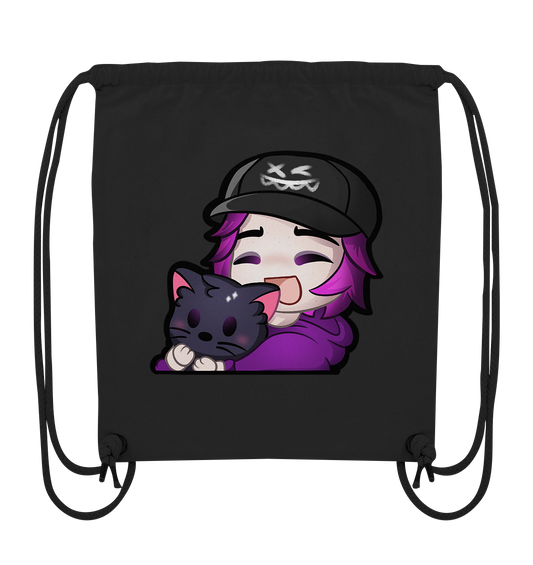 x3_kaspa Hug - Organic Gym-Bag