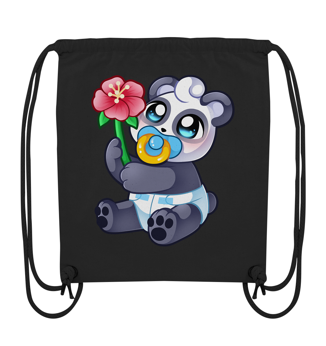 ReadyX Flower - Organic Gym-Bag