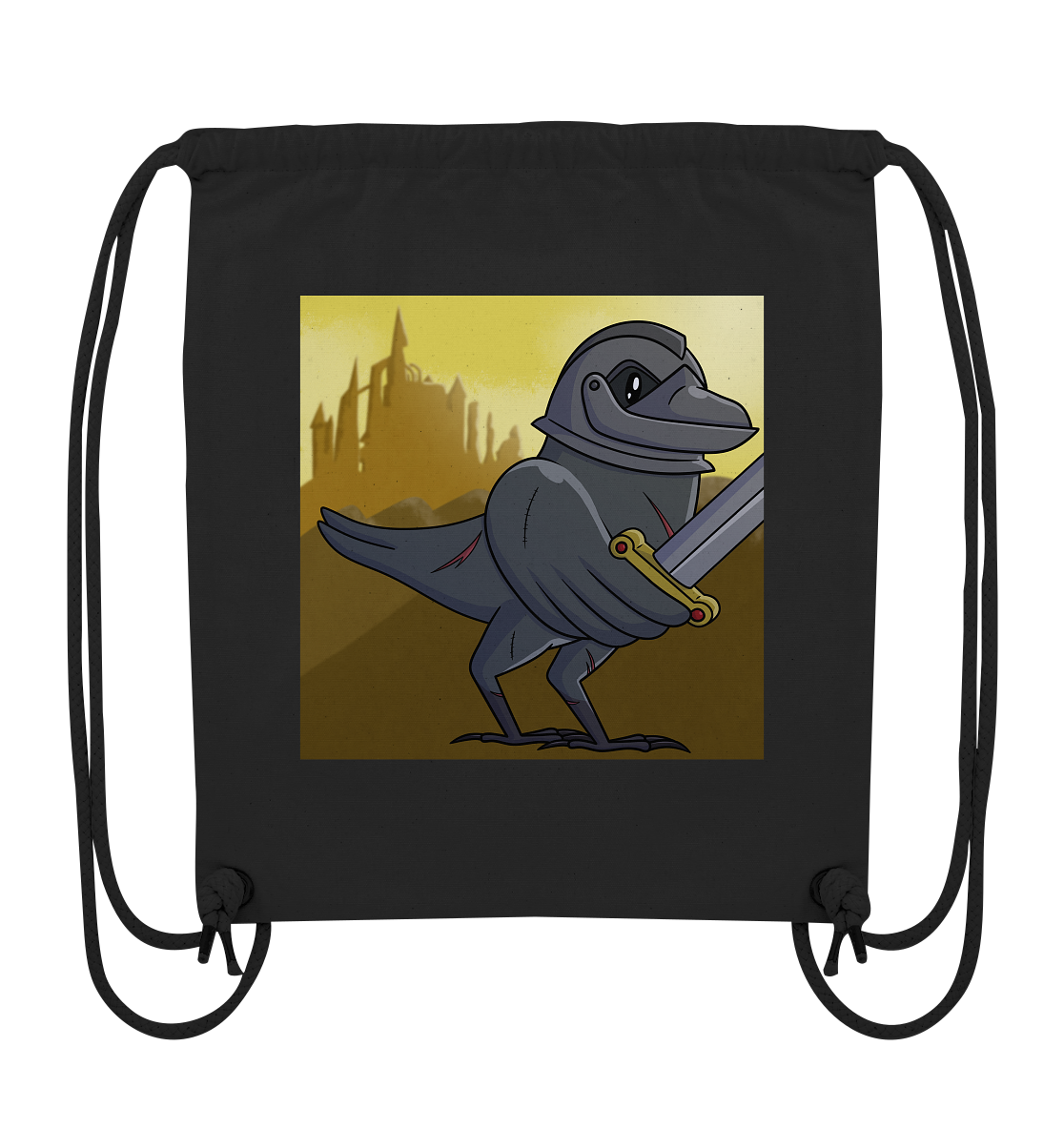 TheCiceroshows Cicero Ravensword - Organic Gym-Bag