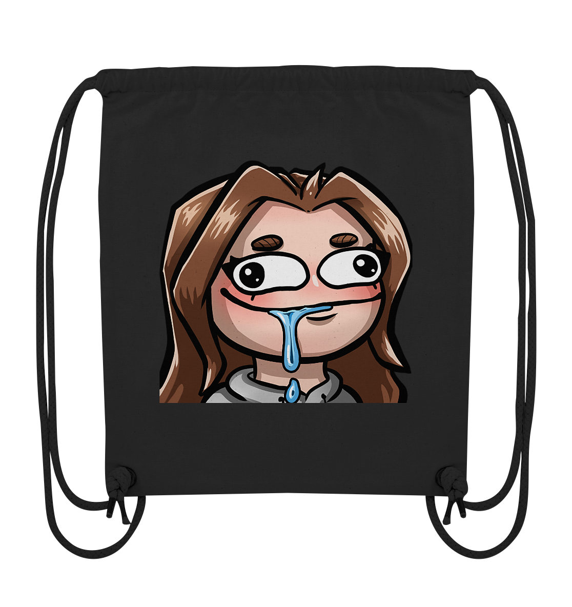 La_N00ba Derpy - Organic Gym-Bag