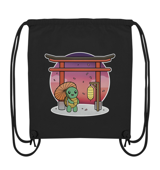 Lillimon Logo - Organic Gym-Bag