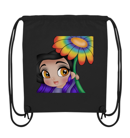 x_Kookie_Moon_x Blume - Organic Gym-Bag