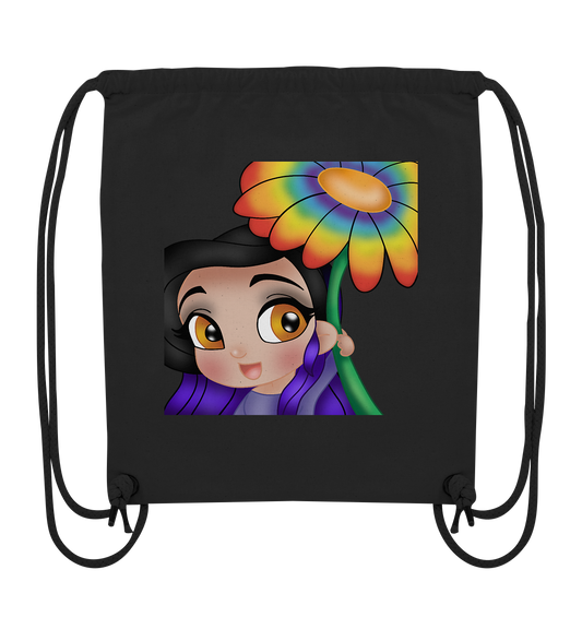 x_Kookie_Moon_x Blume - Organic Gym-Bag