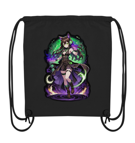 KykyNeko Nekro - Organic Gym-Bag