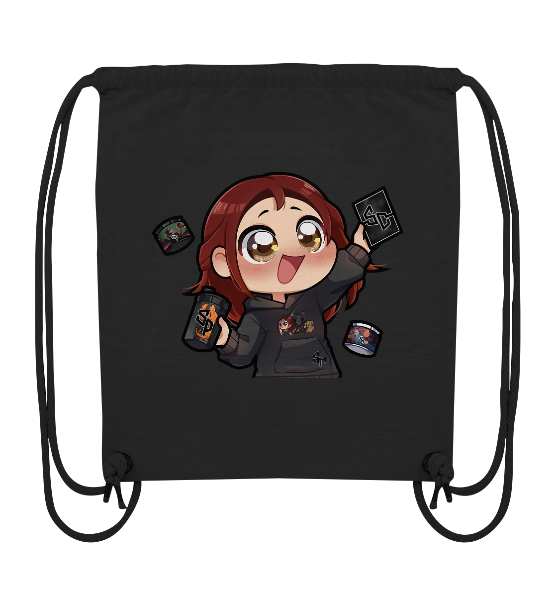 KoRngirL81 Merch - Organic Gym-Bag