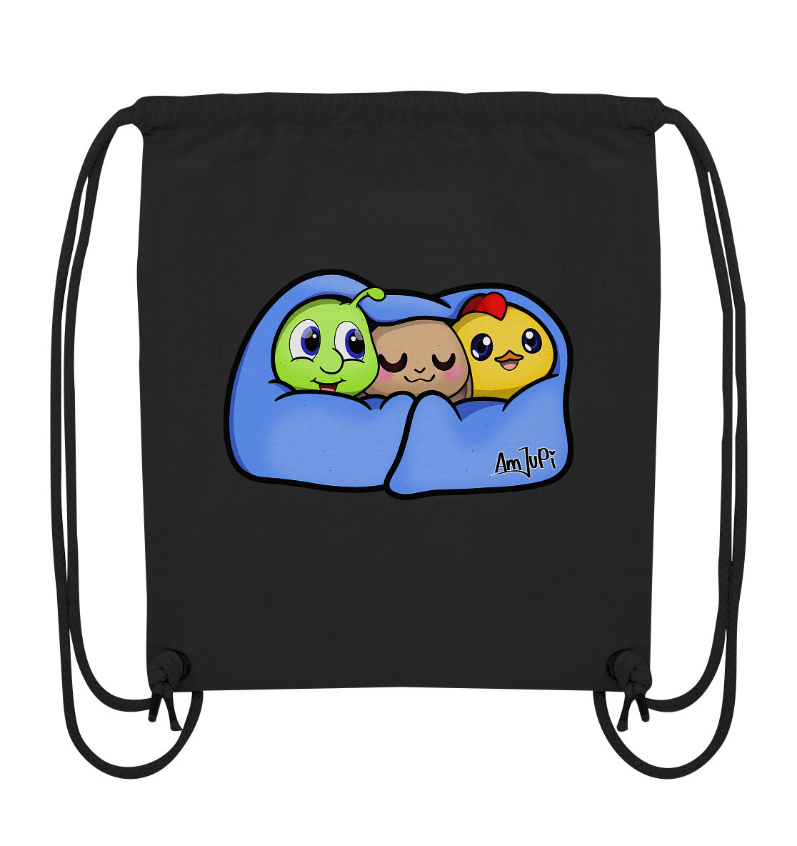 Raupi Amjupi - Organic Gym-Bag