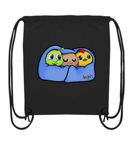 Raupi Amjupi - Organic Gym-Bag