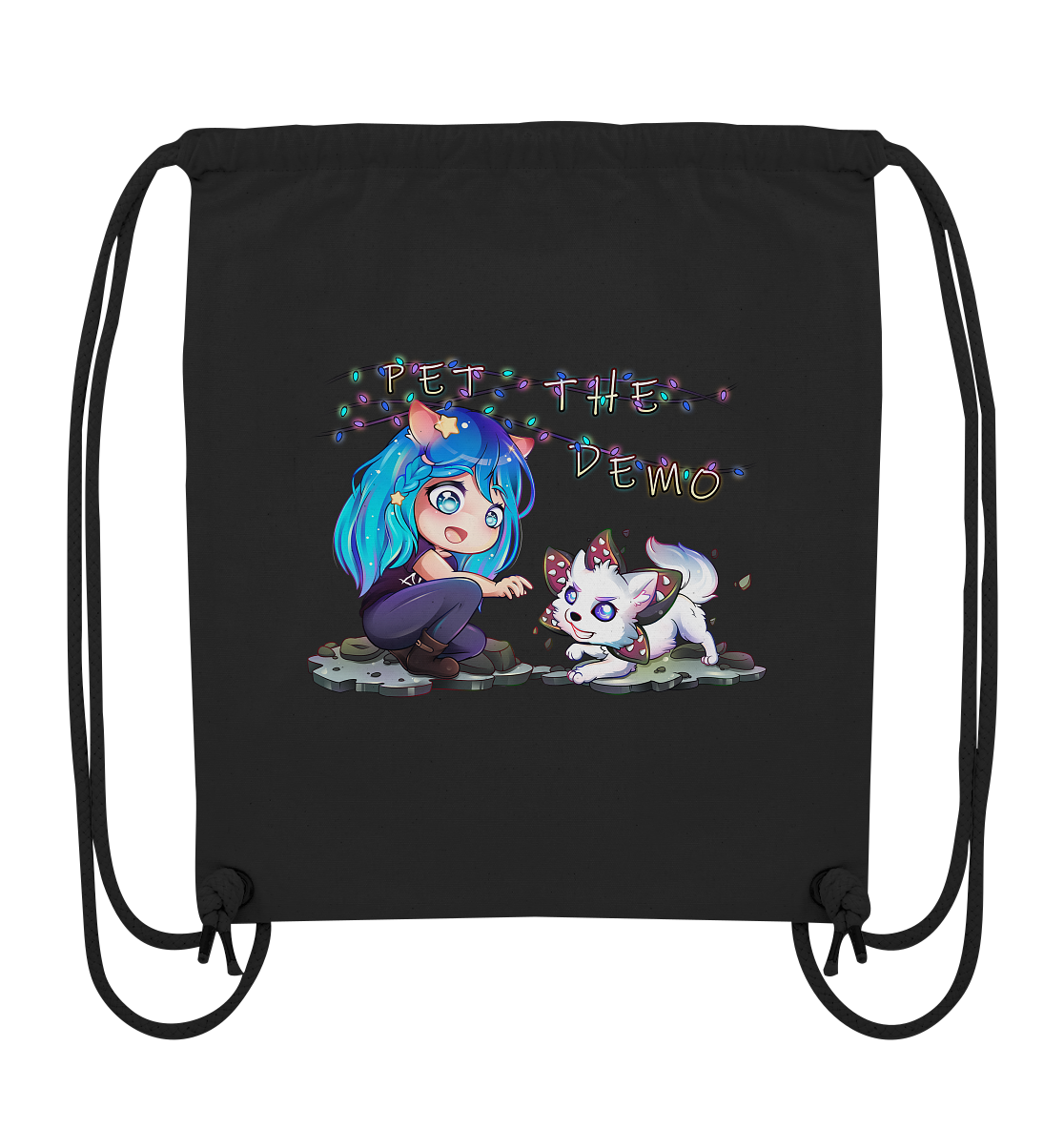 Vuipecula PetTheDemo - Organic Gym-Bag