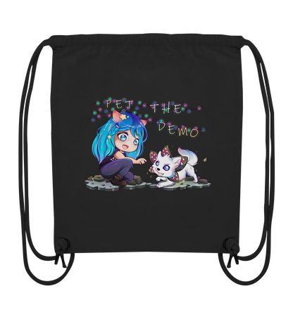 Vuipecula PetTheDemo - Organic Gym-Bag