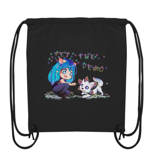Vuipecula PetTheDemo - Organic Gym-Bag