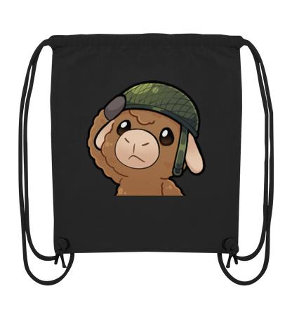 Flauschig Salute - Organic Gym-Bag