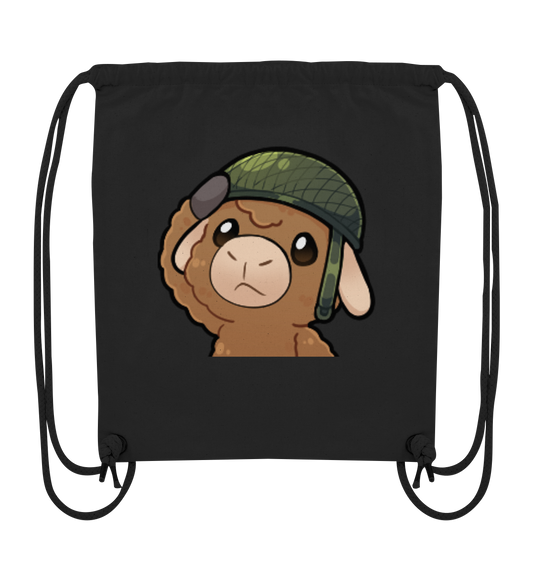 Flauschig Salute - Organic Gym-Bag