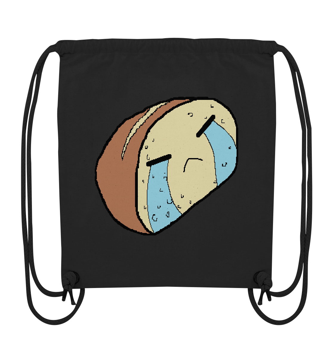 Aylana87 BrotkantenCRY - Organic Gym-Bag