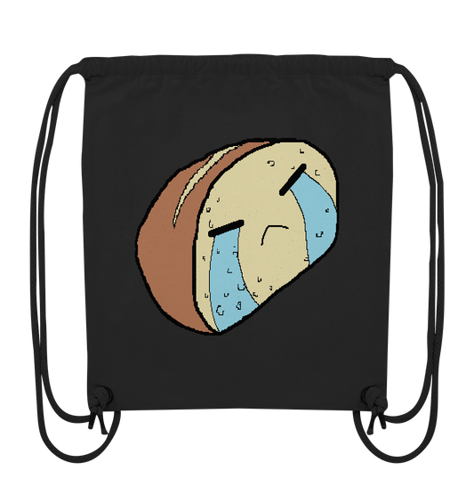 Aylana87 BrotkantenCRY - Organic Gym-Bag
