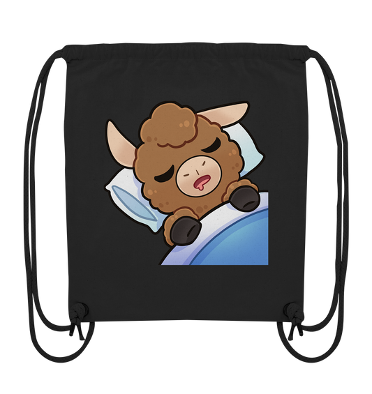 FlauschigTV Sleep - Organic Gym-Bag