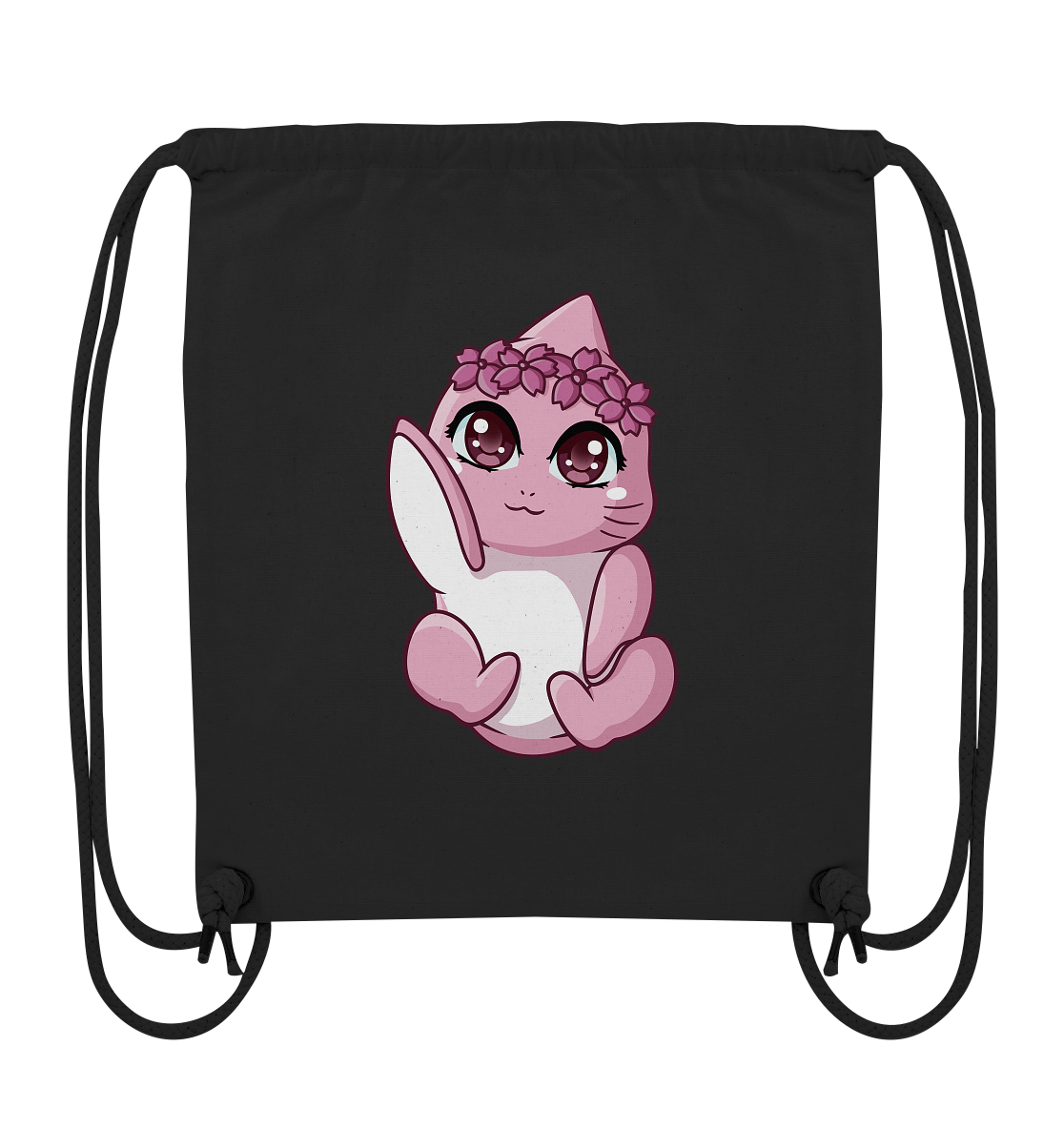 xMissSharkyx Hi - Organic Gym-Bag