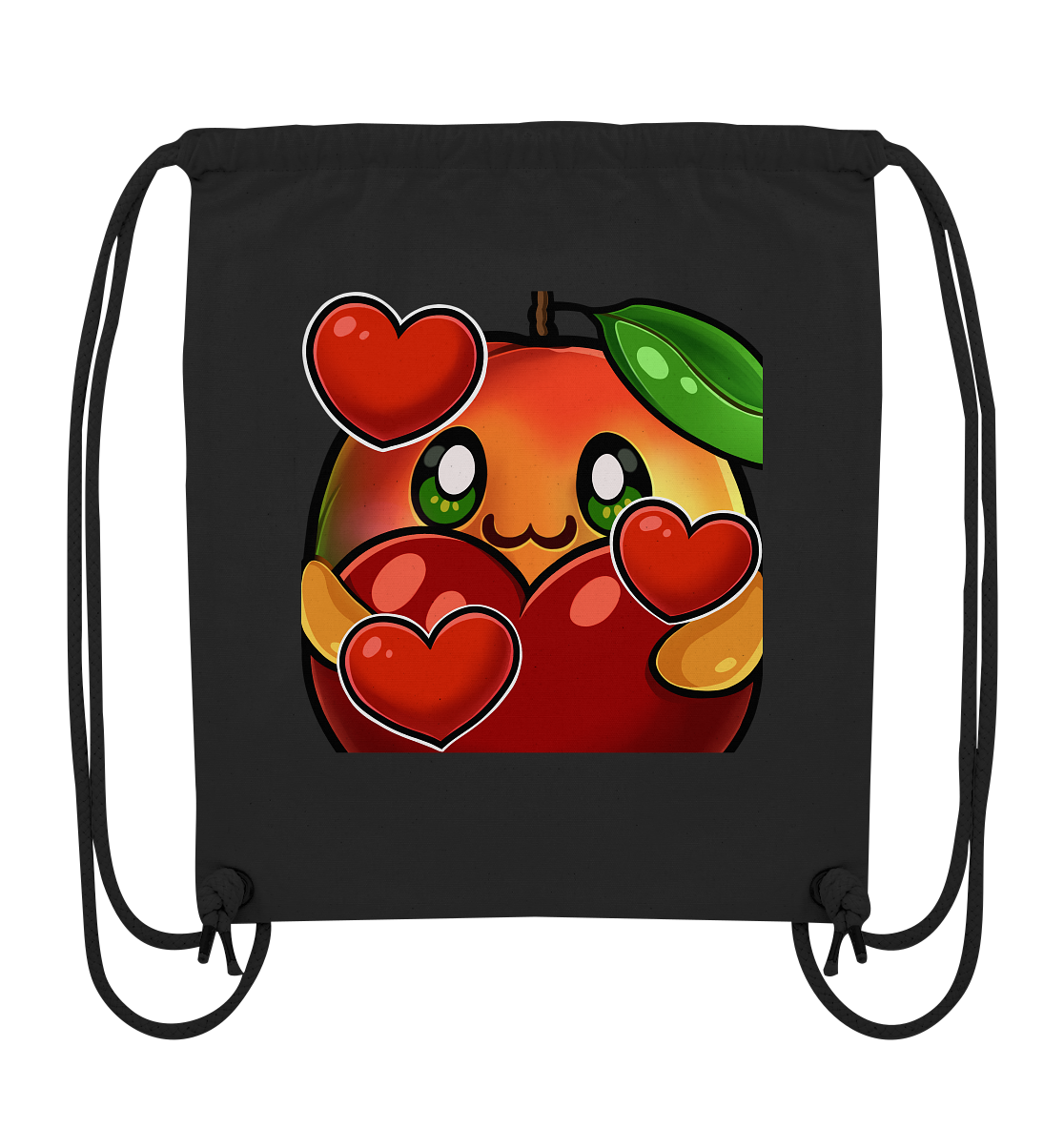 SurvivalMango Love - Organic Gym-Bag
