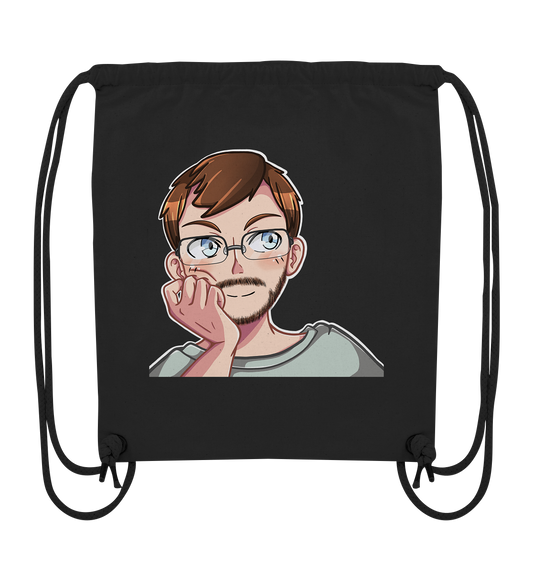 Stuggi888 Smile - Organic Gym-Bag