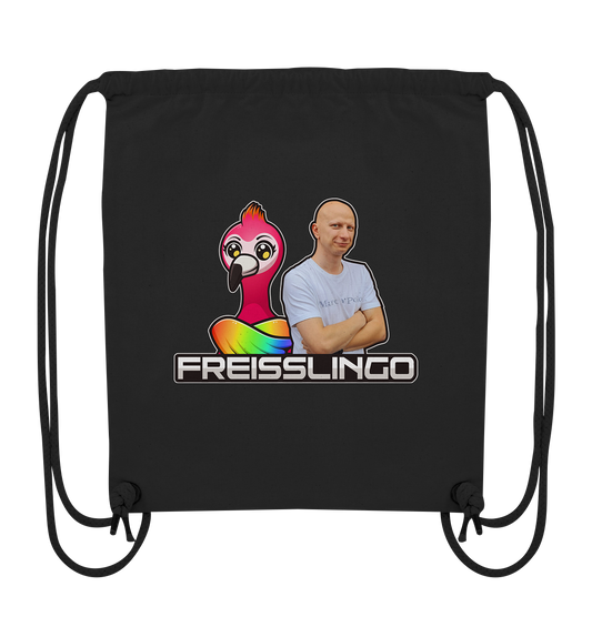 Freisslingo Logo - Organic Gym-Bag