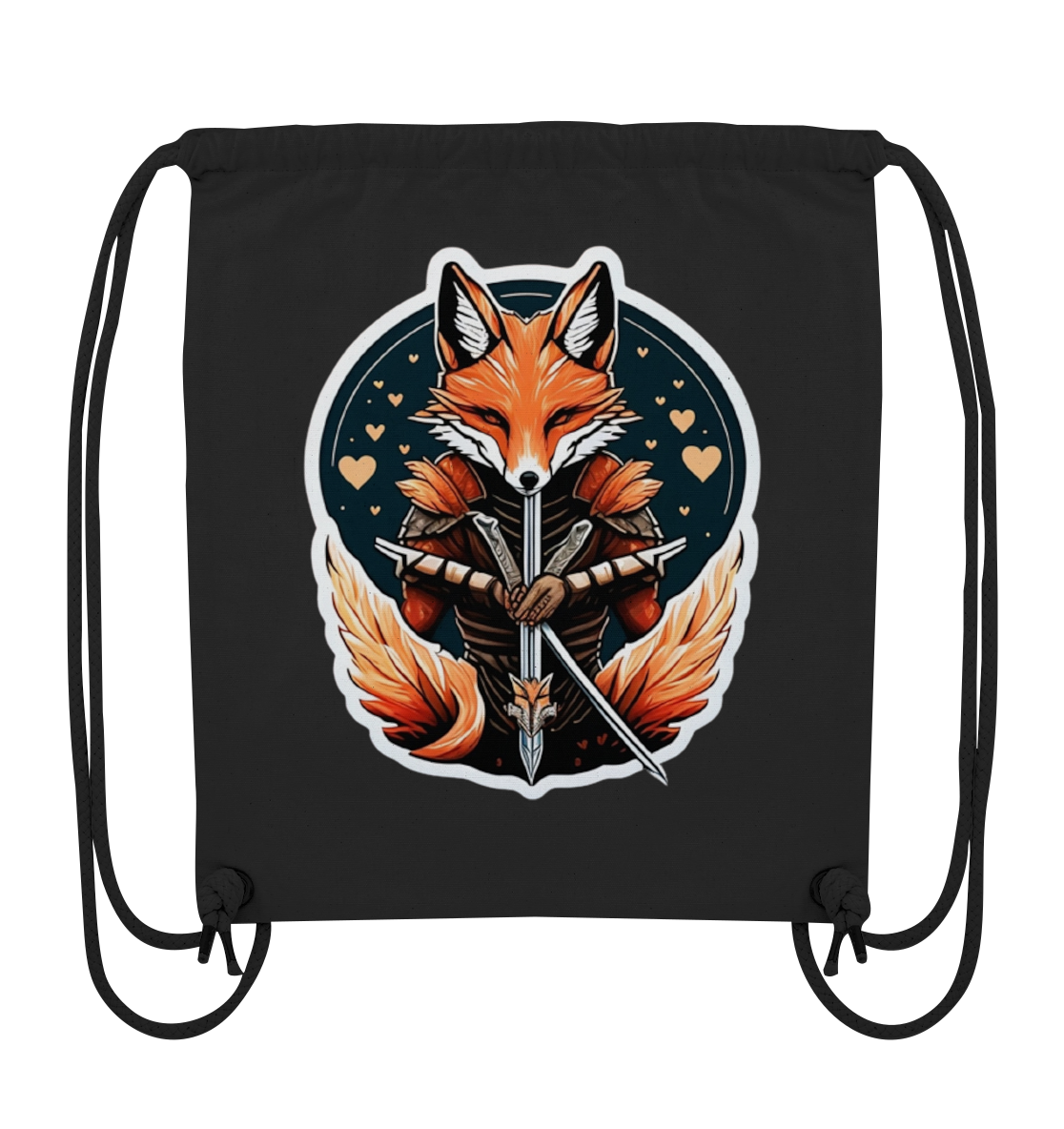 ChaosSchmiddi Logo - Organic Gym-Bag