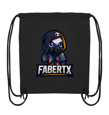 Fabertx Logo - Organic Gym-Bag