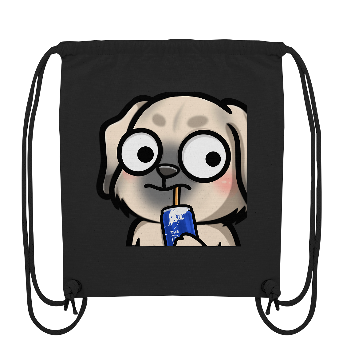 Steffsii Design4 - Organic Gym-Bag