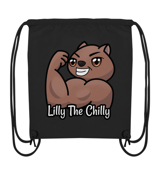 LillyTheChilly Strong - Organic Gym-Bag