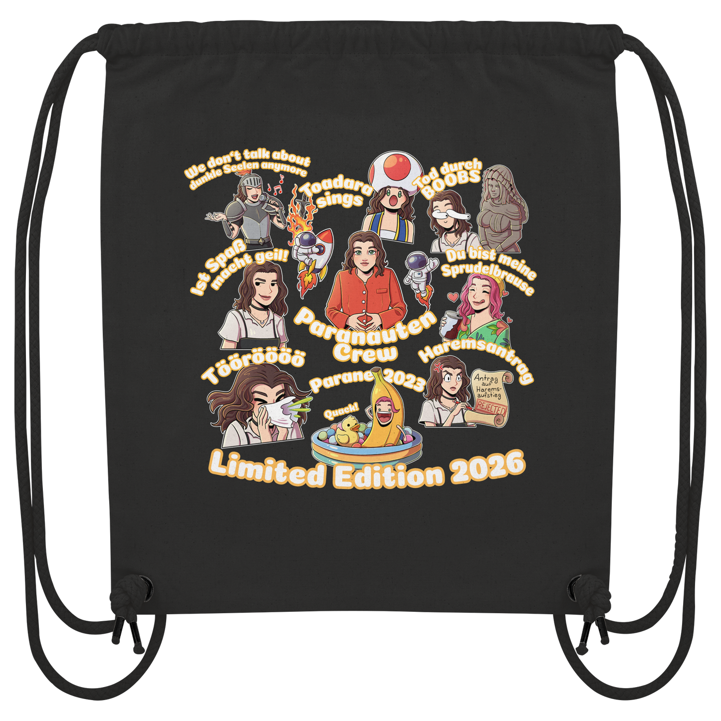 kairPARAvell MOMENTS - Organic Gym-Bag