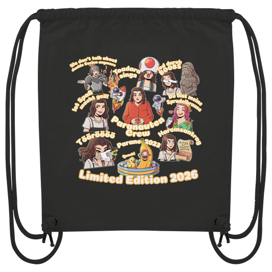 kairPARAvell MOMENTS - Organic Gym-Bag