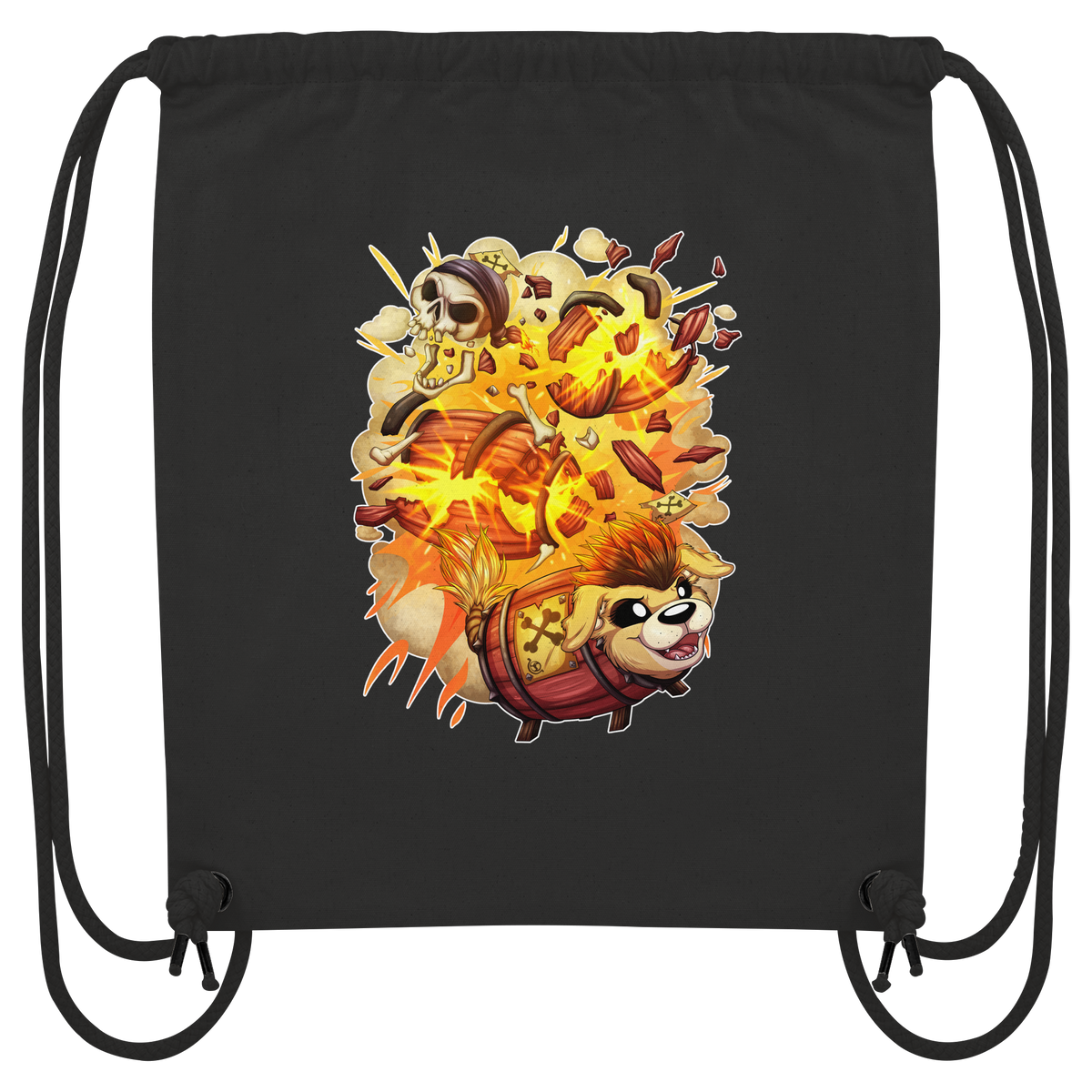 LupiArts LupiKEGto - Organic Gym-Bag