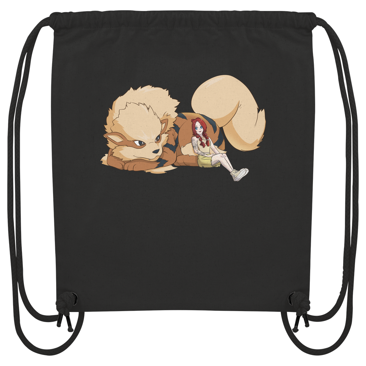 StaceyLucia Feuerhund - Organic Gym-Bag