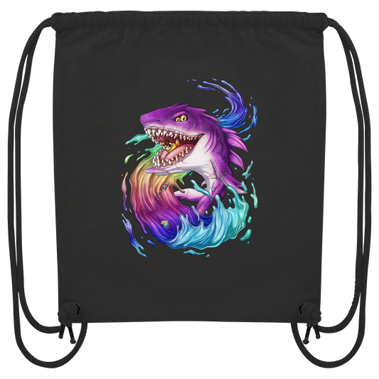 LupiArts Megalodon Crested - Organic Gym-Bag