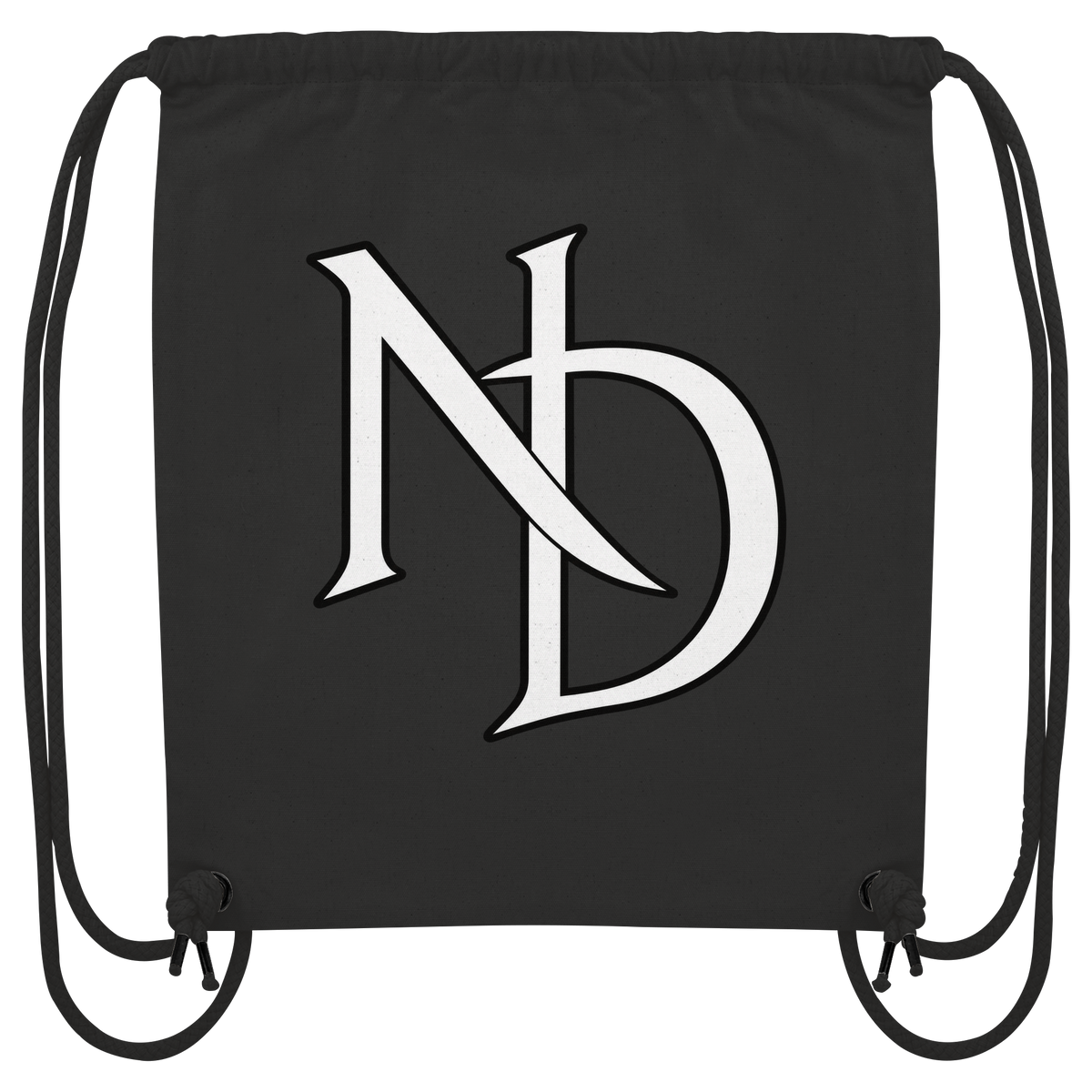 niko_deadmanx Logo - Organic Gym-Bag
