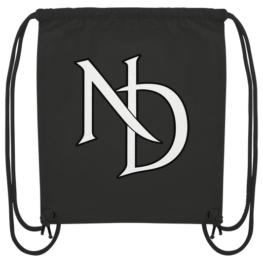 niko_deadmanx Logo - Organic Gym-Bag